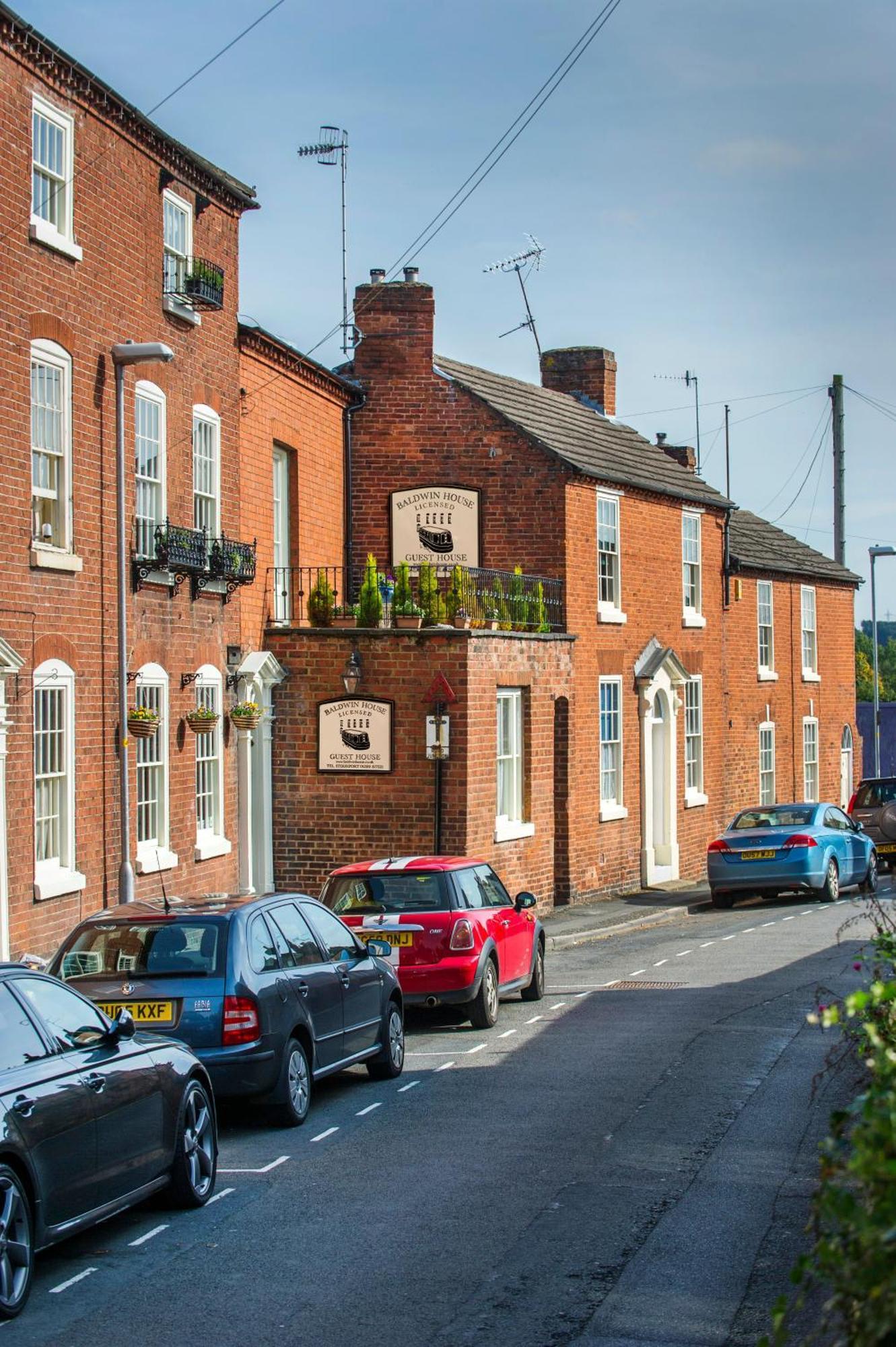 Baldwin House Hotel Stourport Exterior foto