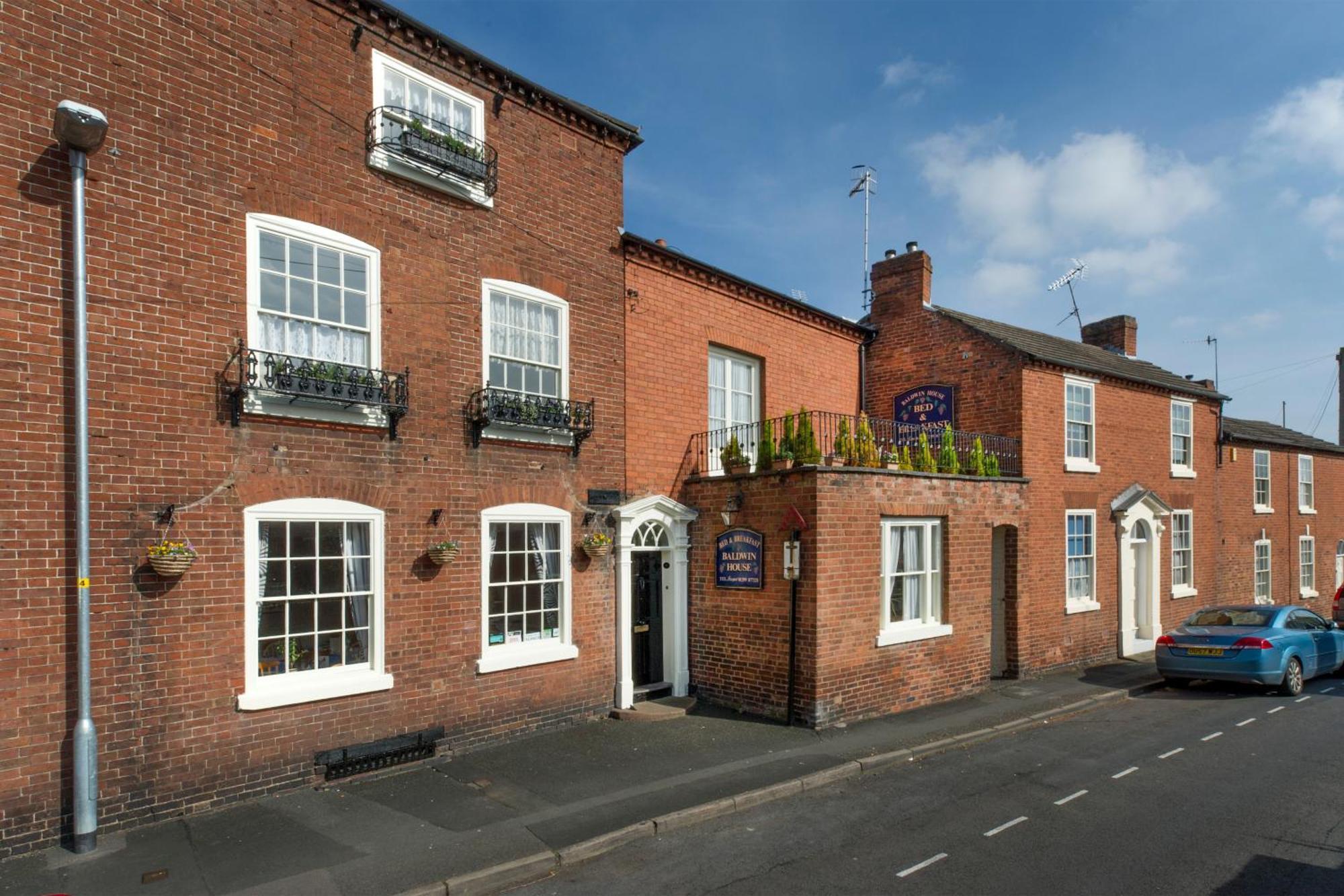 Baldwin House Hotel Stourport Exterior foto