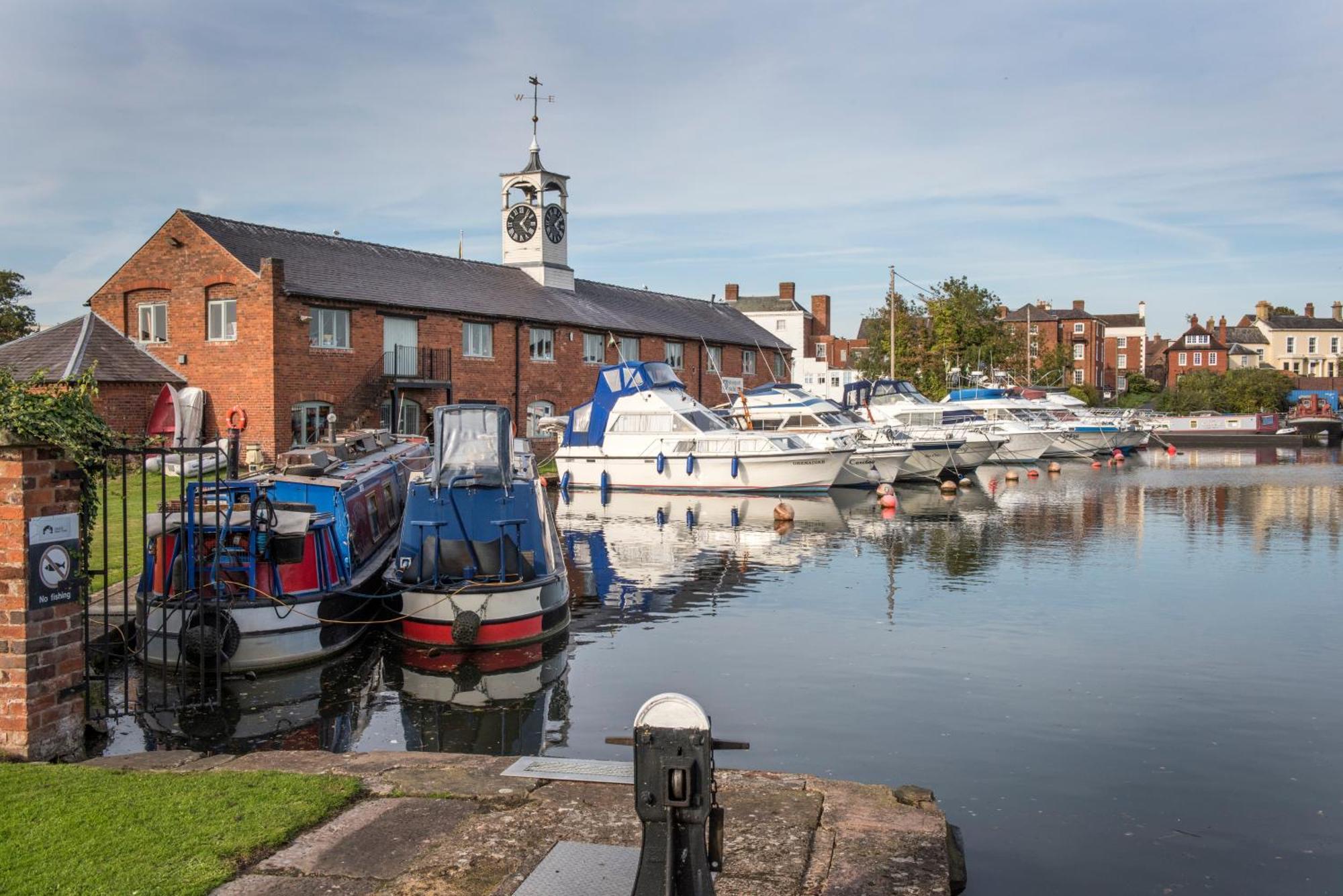 Baldwin House Hotel Stourport Exterior foto