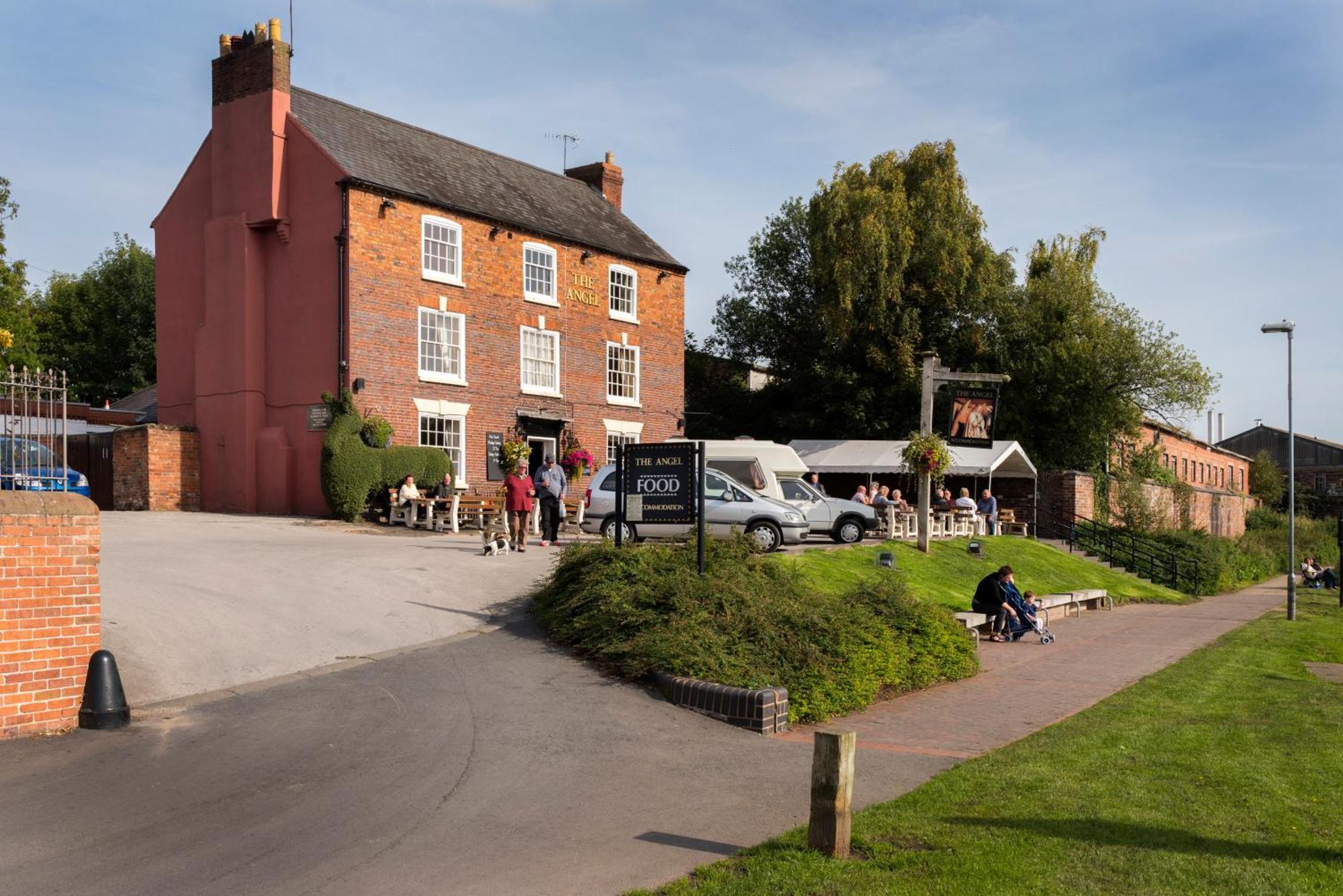 Baldwin House Hotel Stourport Exterior foto