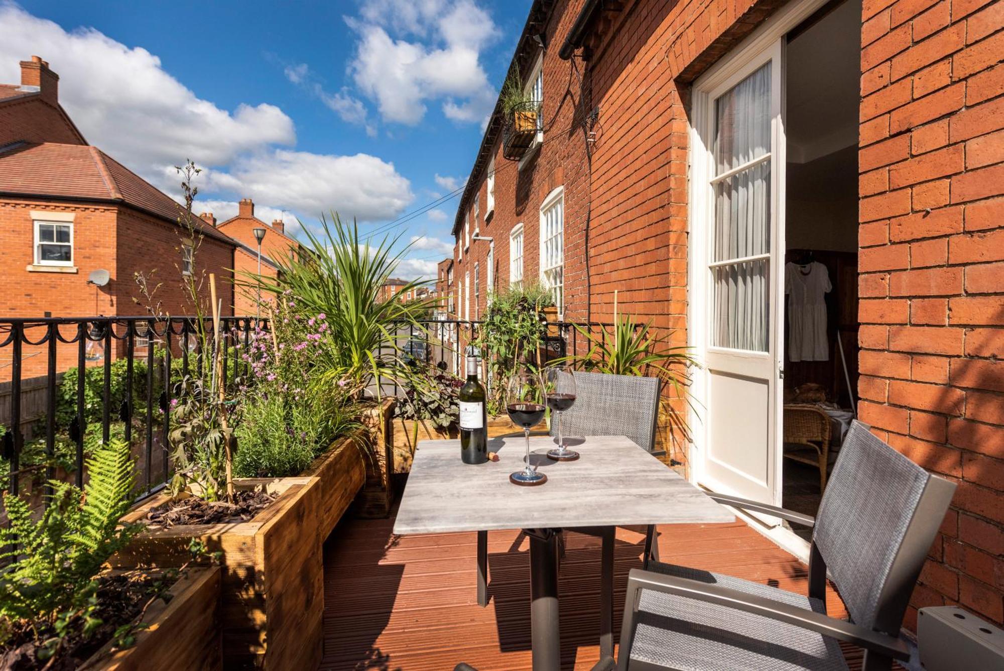 Baldwin House Hotel Stourport Exterior foto